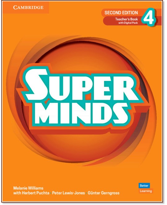 Super Minds -  4:       : Second Edition - Melanie Williams, Herbert Puchta, Peter Lewis-Jones, Gunter Gerngross -   