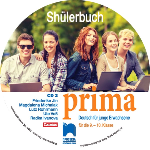 Prima. Deutsch fur junge Erwachsene:  2     9.  10.     -  ,  ,  ,  ,   - 