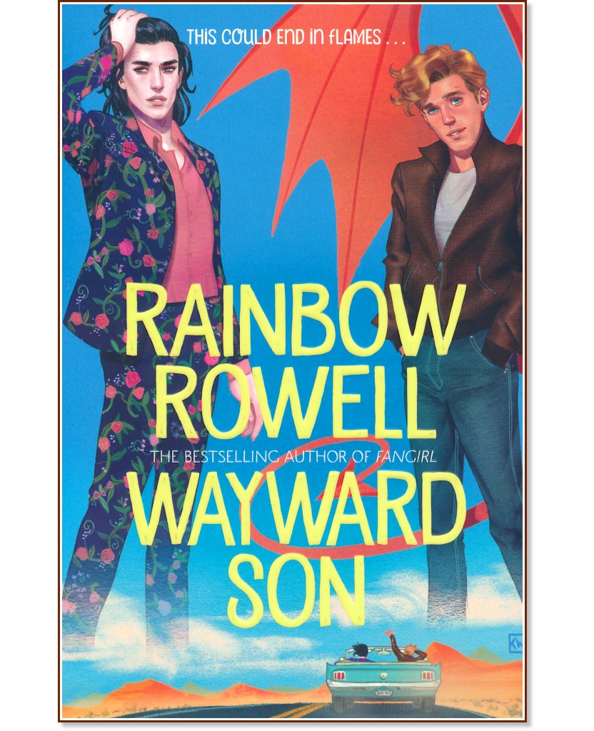 Wayward Son - Rainbow Rowell - 