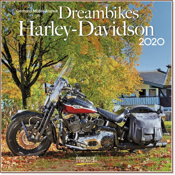  - Dreambikes: Harley-Davidson 2020 - 