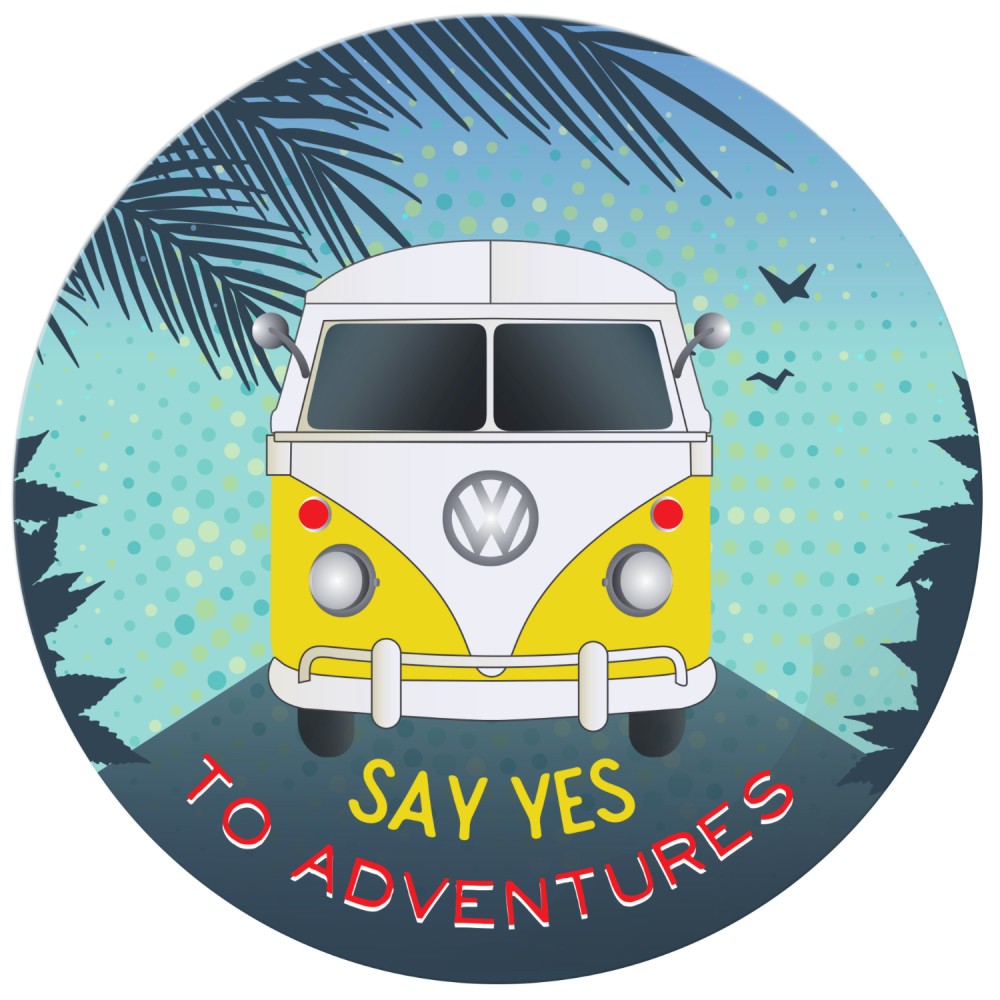 - : Say yes to adventures - 