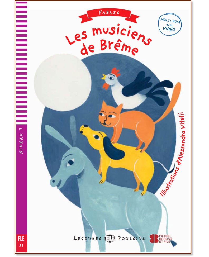 Les musiciens de Breme - Poussins A1 -  