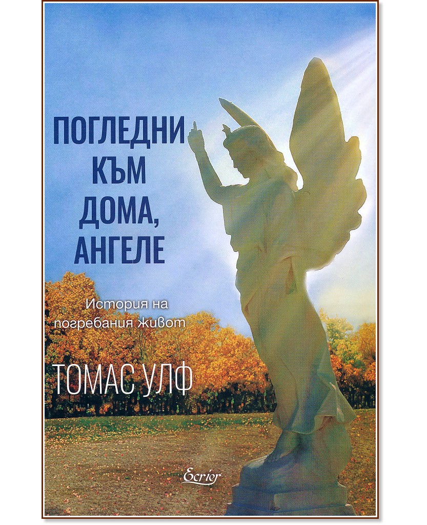 Погледни към дома, ангелe: История на погребания живот - Томас Улф - книга