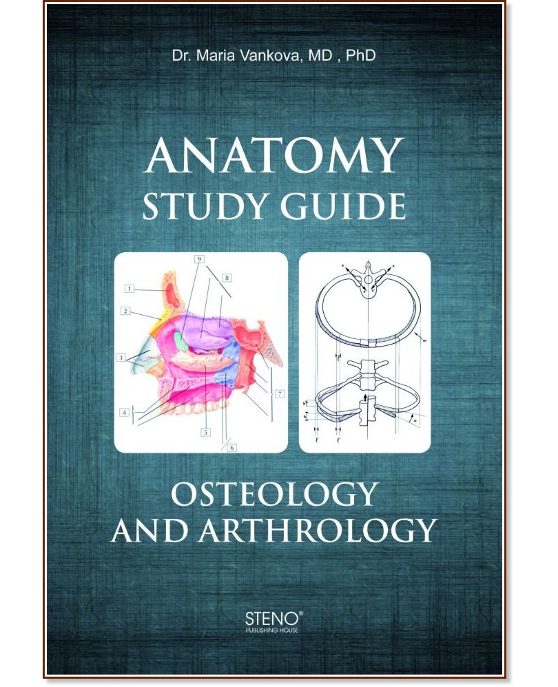 Anatomy Study Guide. Osteology and Arthrology - Dr. Maria Vankova - 