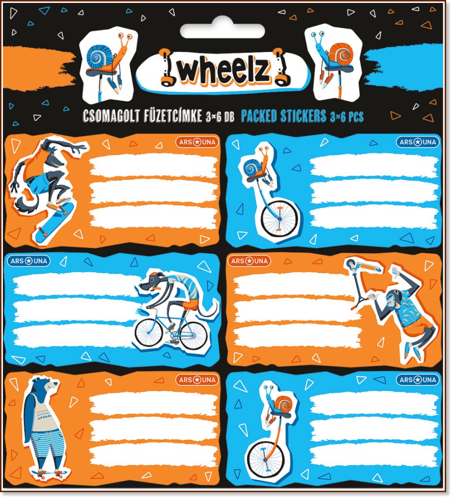    - Wheelz - 18  - 