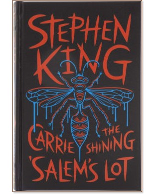 Carrie. The shining. 'Salem's lot - Stephen King - 