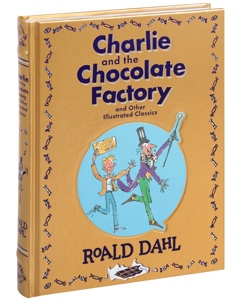 Charlie and the chocolate factory - Roald Dahl - 