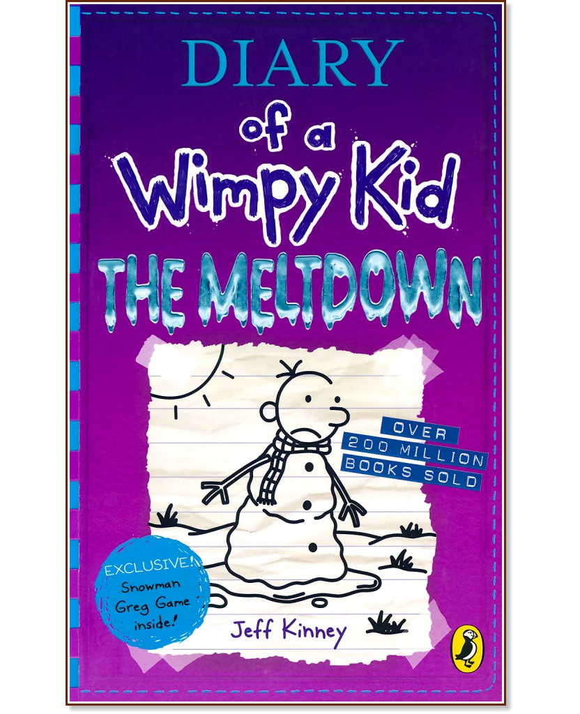 Diary of a Wimpy Kid - book 13: The Meltdown - Jeff Kinney - 