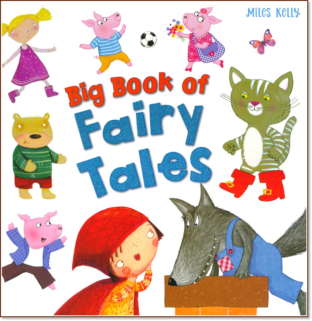 Big Book of Fairy Tales -  
