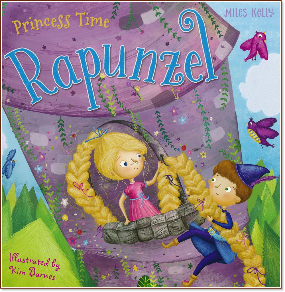 Princess Time: Rapunzel - детска книга
