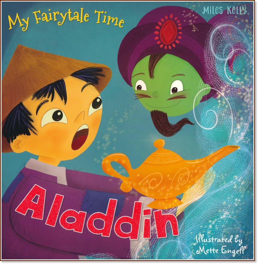 My Fairytale Time: Aladdin - детска книга