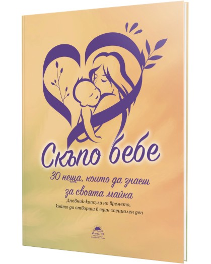 Скъпо бебе: 30 неща, които да знаеш за своята майка Скъпо бебе: 30 неща, които да знаеш за своята майка - Златина Василева, Калоян Василев - книга