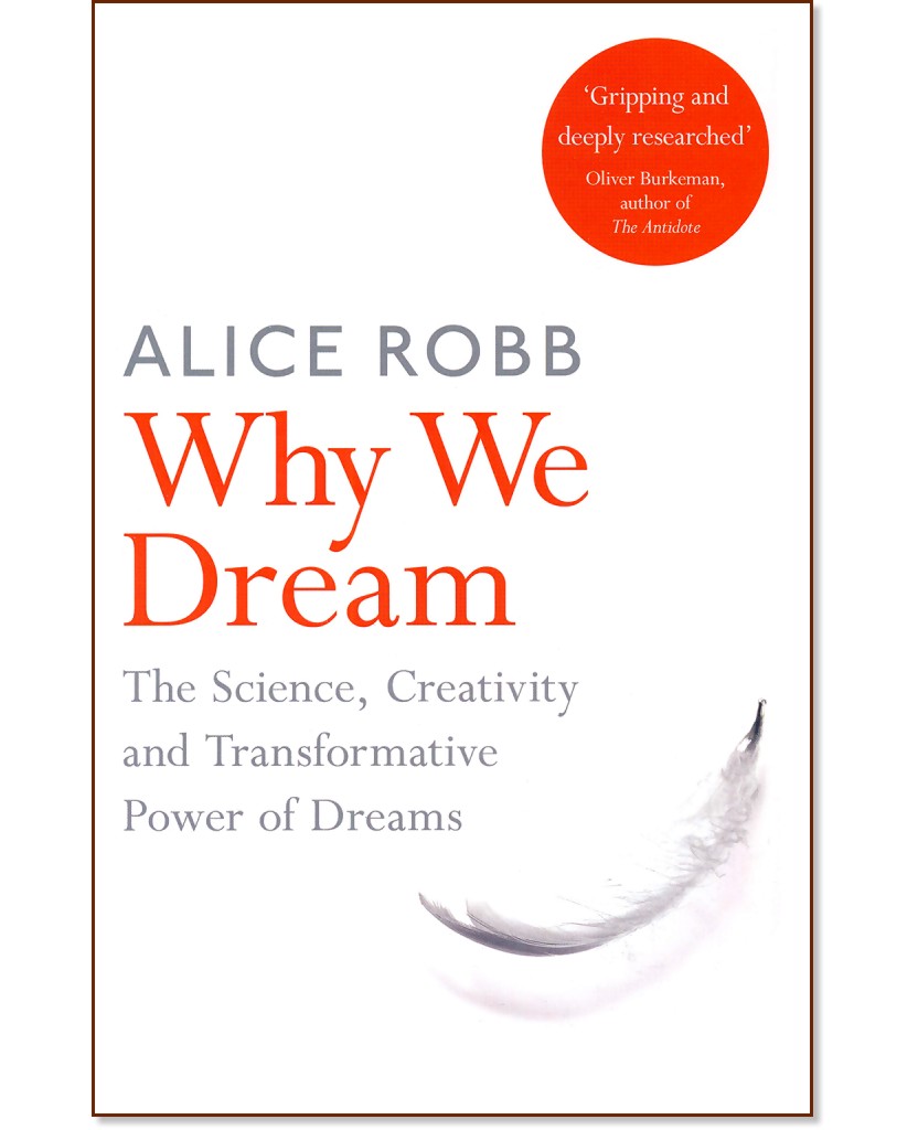 Why We Dream - Alice Robb - книга