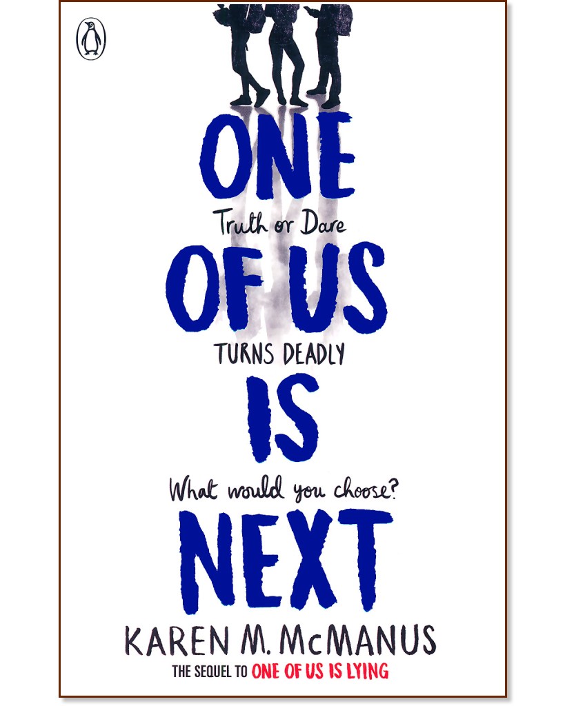 One Of Us Is Next - Karen McManus - 