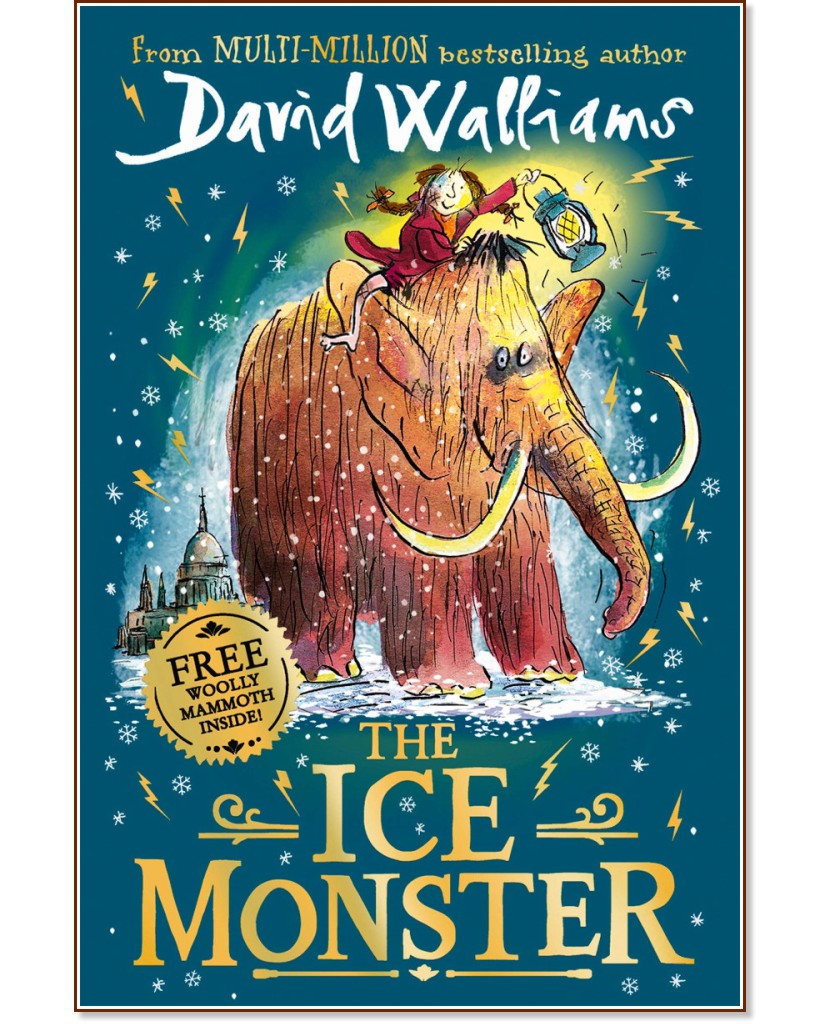 The Ice Monster - David Walliams - 