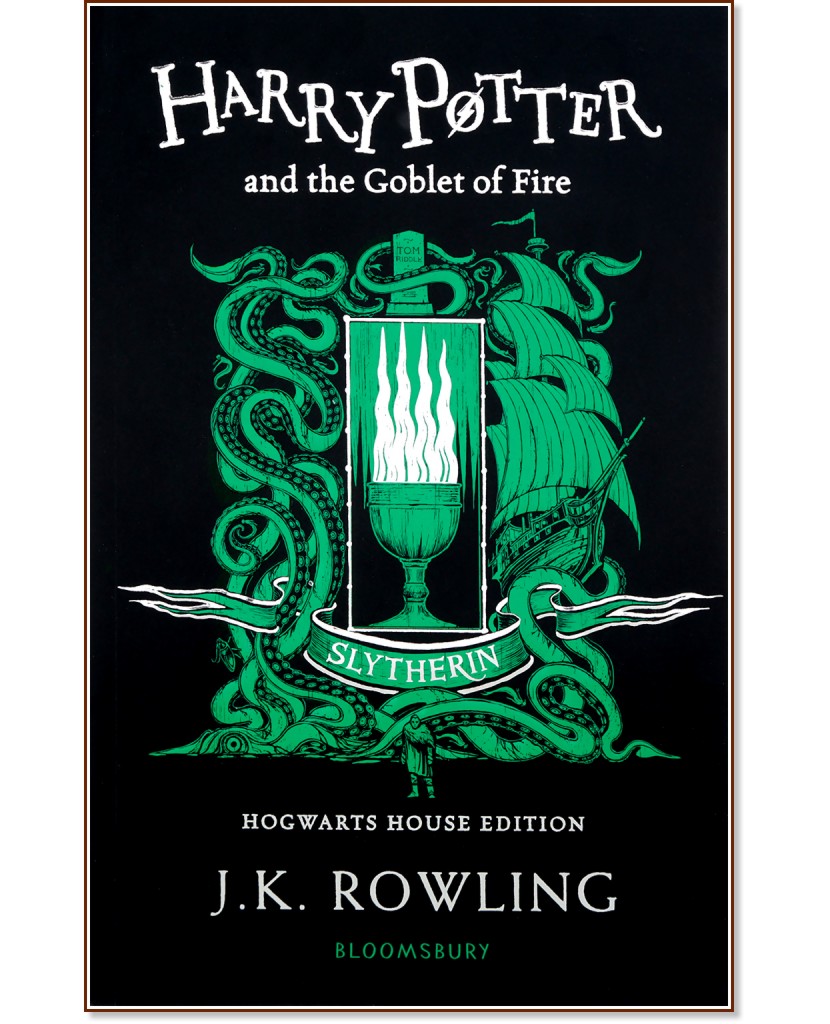 Harry Potter and the Goblet of Fire: Slytherin Edition - J.K. Rowling - книга