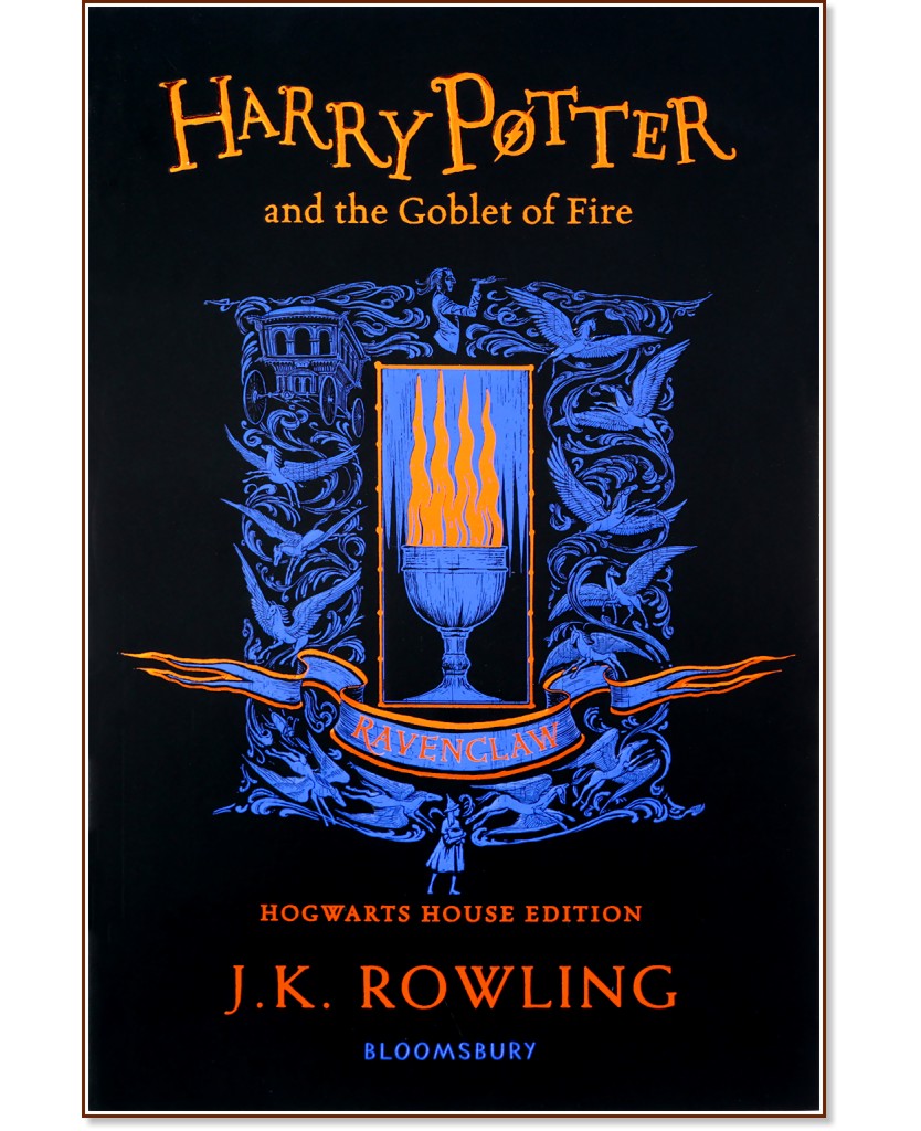 Harry Potter and the Goblet of Fire: Ravenclaw Edition - J.K. Rowling - 