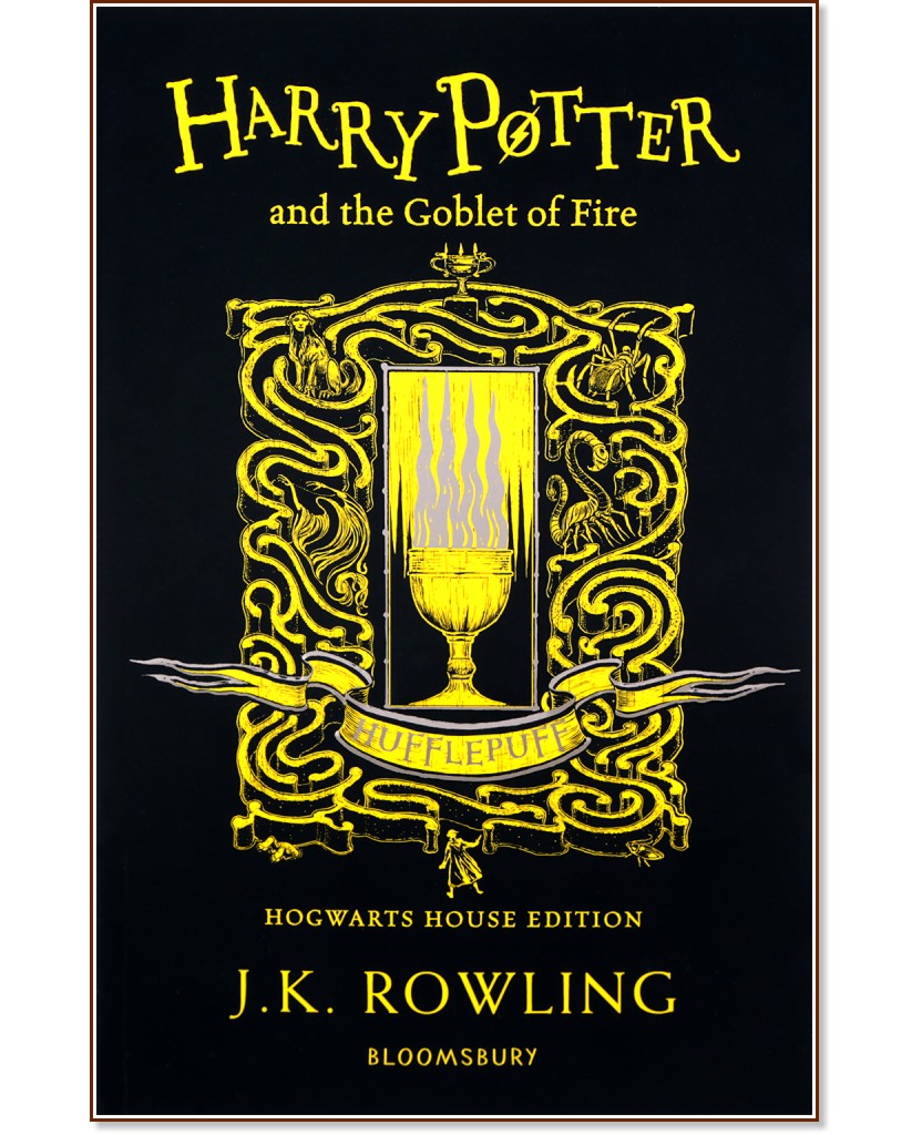 Harry Potter and the Goblet of Fire: Hufflepuff Edition - J.K. Rowling - 