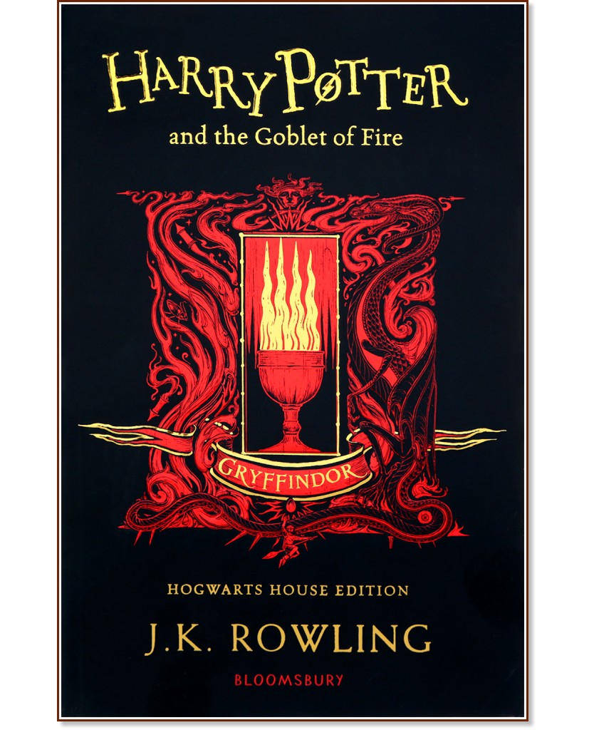 Harry Potter and the Goblet of Fire: Gryffindor Edition - J.K. Rowling - книга