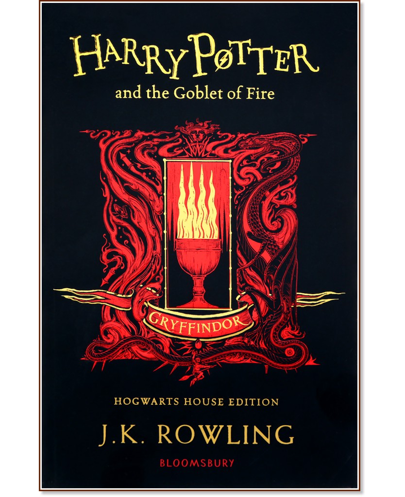 Harry Potter and the Goblet of Fire: Gryffindor Edition - J.K. Rowling - 