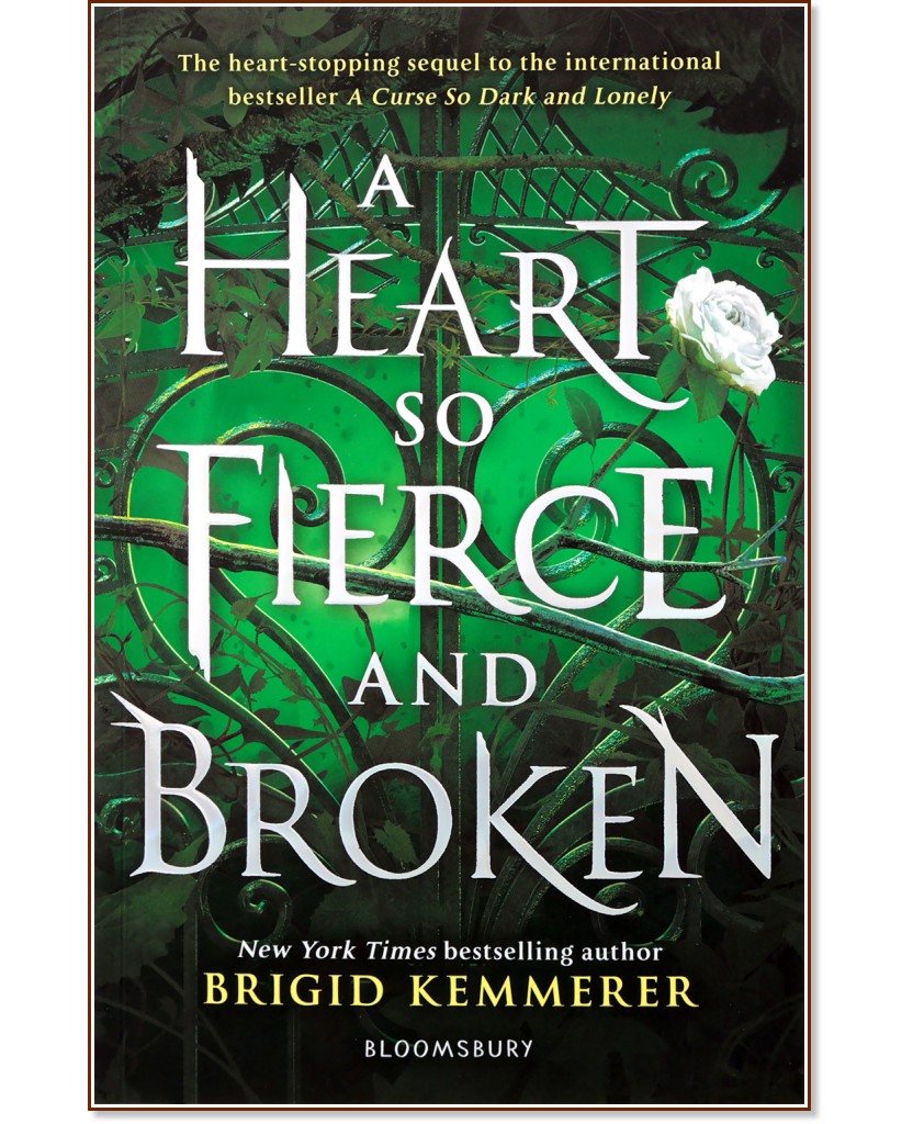 A Heart So Fierce and Broken - book 2 - Brigid Kemmerer - 