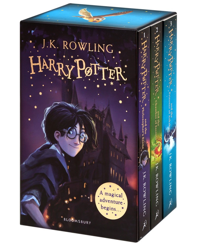 Harry Potter 1 - 3 Box Set: A Magical Adventure Begins - Joanne K. Rowling - 