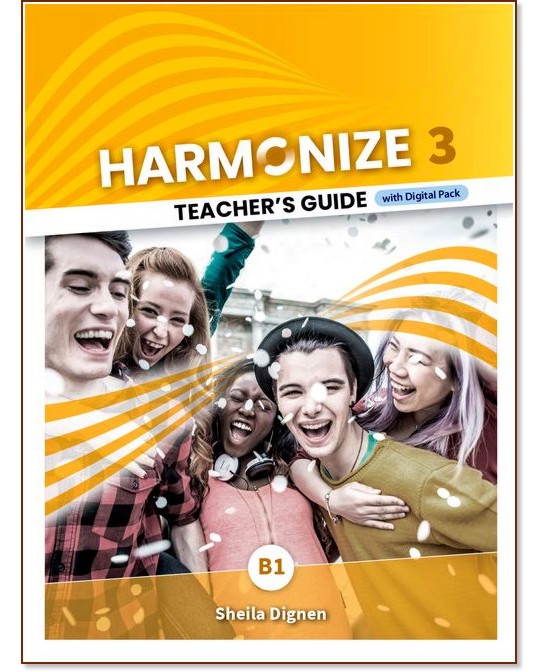 Harmonize -  3 (B1):       - Sheila Dignen -   