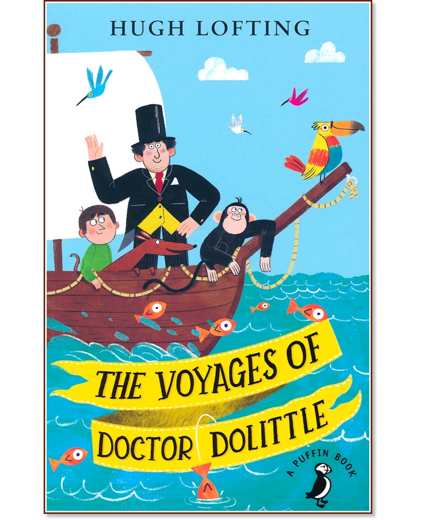 The voyages of Doctor Dolittle - Hugh Lofting - 