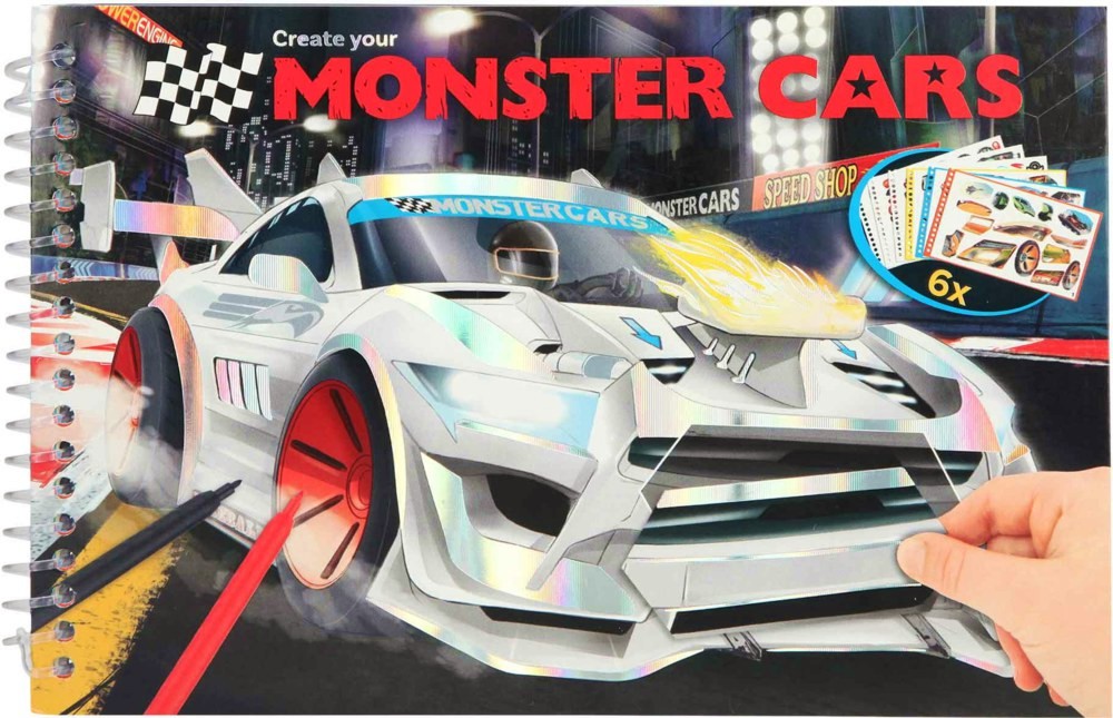  Monster Cars -     -  
