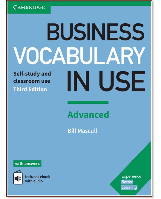 Business Vocabulary in Use - Advanced (B2 - C1):       : Third Edition - Bill Mascull - 