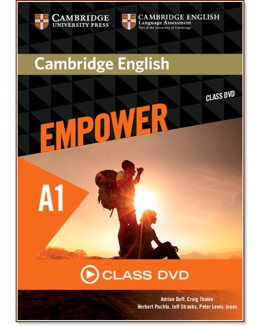 Empower - Starter (A1): Class DVD      - Adrian Doff, Craig Thaine, Herbert Puchta, Jeff Stranks, Peter Lewis-Jones - 