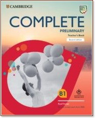 Complete Preliminary - Ниво B1: Книга за учителя - Second Edition - Rod Fricker - книга за учителя