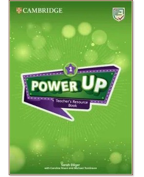 Power Up -  1:       :      - Sarah Dilger, Caroline Nixon, Michael Tomlinson -   