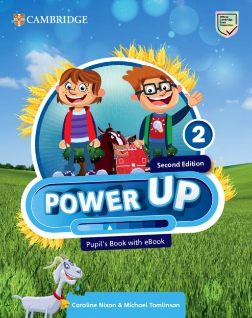Power Up - ���� 2: ������� �� ��������� ���� - Second Edition - Caroline Nixon, Michael Tomlinson - �������