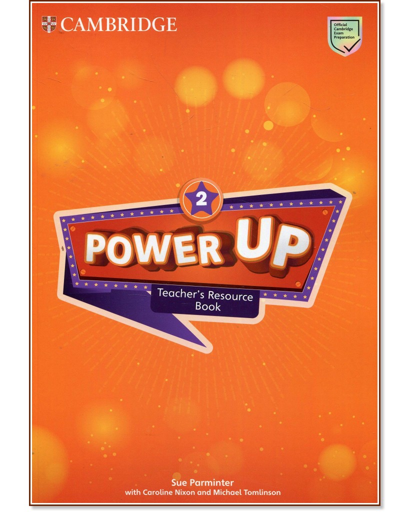 Power Up -  2:       :      - Sue Parminter, Caroline Nixon, Michael Tomlinson -   