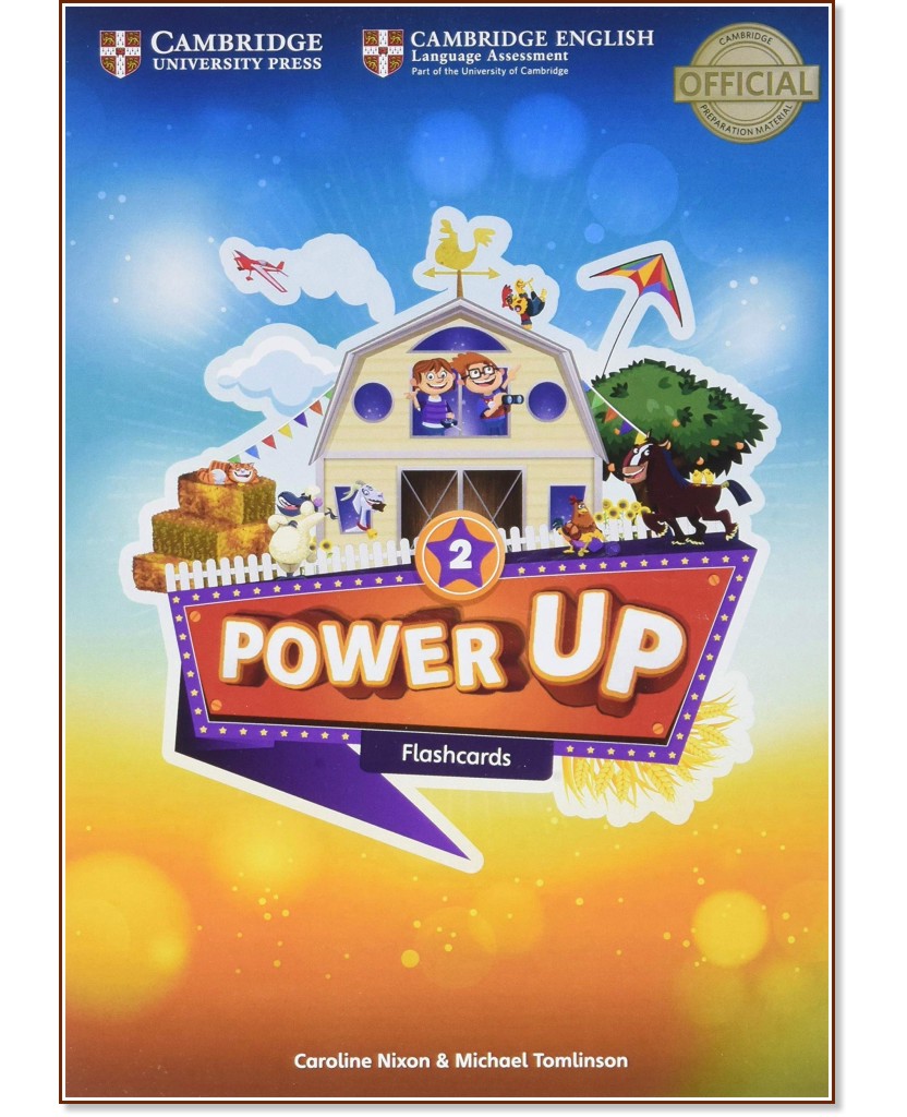 Power Up -  2:   :      - Caroline Nixon, Michael Tomlinson - 