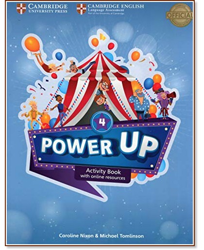 Power Up -  4:      :      - Caroline Nixon, Michael Tomlinson -  