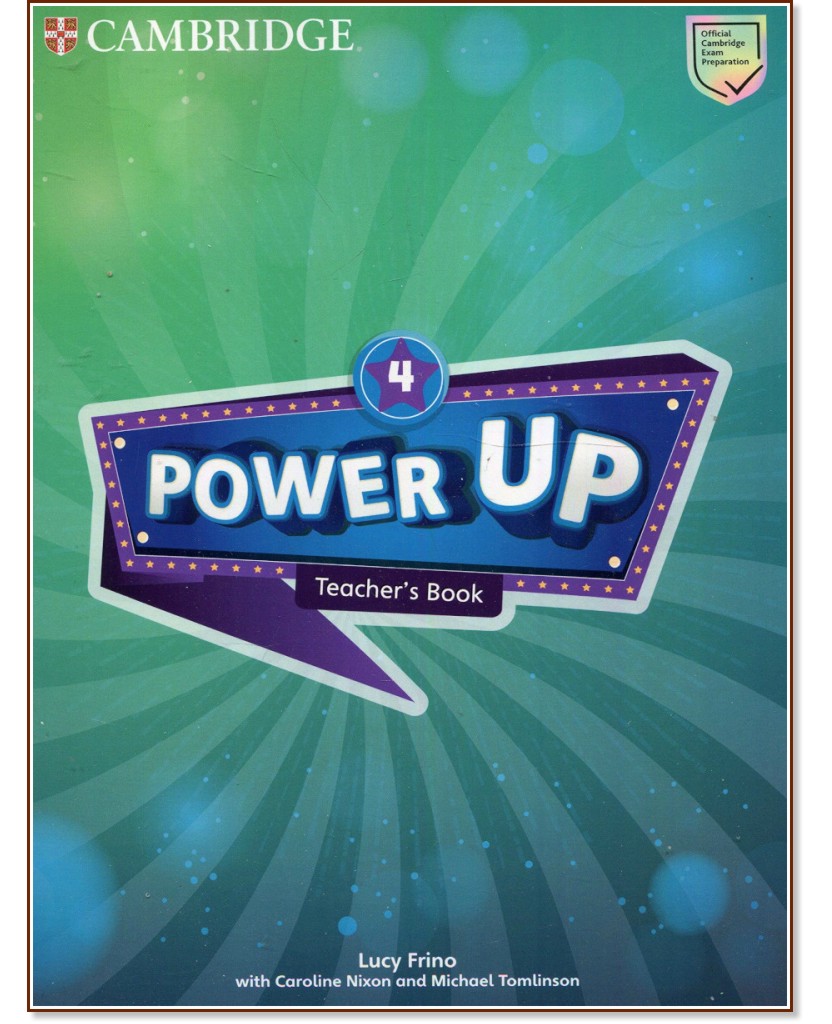 Power Up -  4:    :      - Lucy Frino, Caroline Nixon, Michael Tomlinson -   