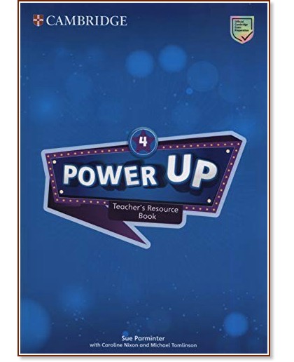 Power Up -  4:       :      - Sue Parminter, Caroline Nixon, Michael Tomlinson -   