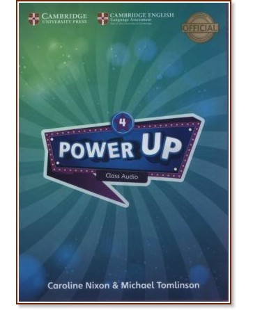 Power Up -  4: 4 CD   :      - Caroline Nixon, Michael Tomlinson - 