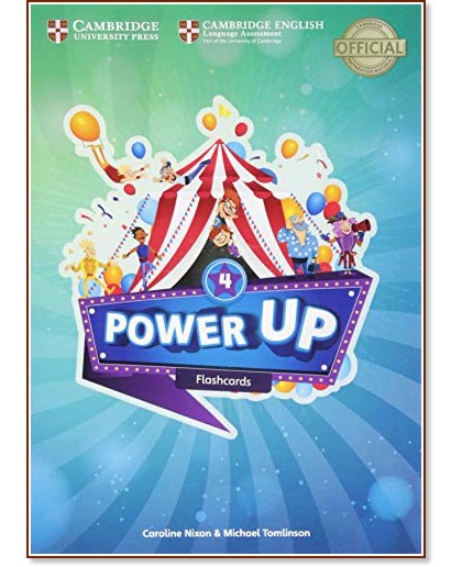 Power Up -  4:   :      - Caroline Nixon, Michael Tomlinson - 