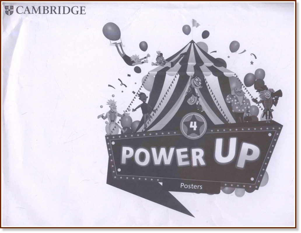Power Up - Ниво 4: Постери : Учебна система по английски език - Caroline Nixon, Michael Tomlinson - продукт