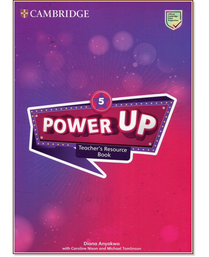 Power Up -  5:       :      - Diana Anyakwo, Caroline Nixon, Michael Tomlinson -   