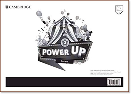 Power Up - Ниво 3: Постери : Учебна система по английски език - Caroline Nixon, Michael Tomlinson - продукт
