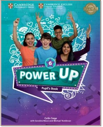 Power Up -  6:  :      - Colin Sage, Caroline Nixon, Michael Tomlinson - 