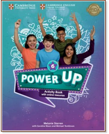 Power Up -  6:      :      - Melanie Starren, Caroline Nixon, Michael Tomlinson -  