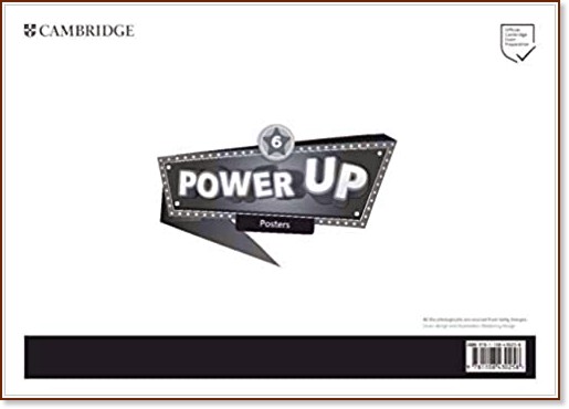 Power Up - Ниво 6: Постери : Учебна система по английски език - Caroline Nixon, Michael Tomlinson - продукт