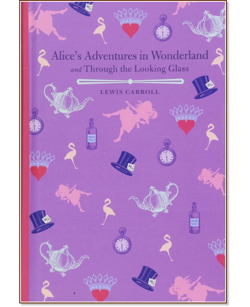 Alice's Adventures in Wonderland and Through the Looking Glass - книга - Alice's Adventures In Wonderland And Through The Looking Glass Manga
