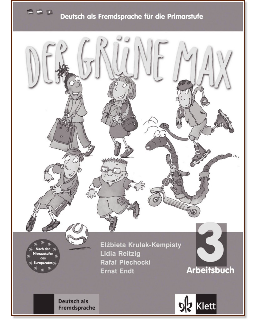 Der Grune Max -  3:      - Elzbieta Krulak-Kempisty, Lidia Reitzig, Rafal Piechocki, Ernst Endt -  