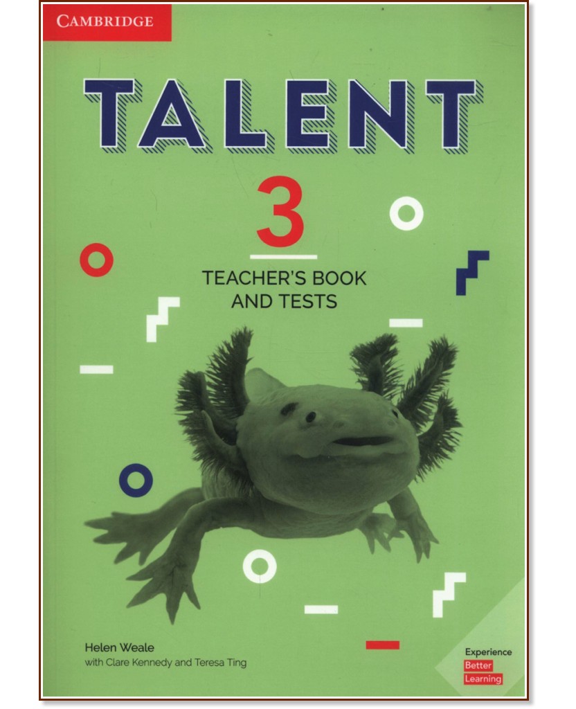 Talent -  3:      :      - Helen Weale, Clare Kennedy, Teresa Ting -   